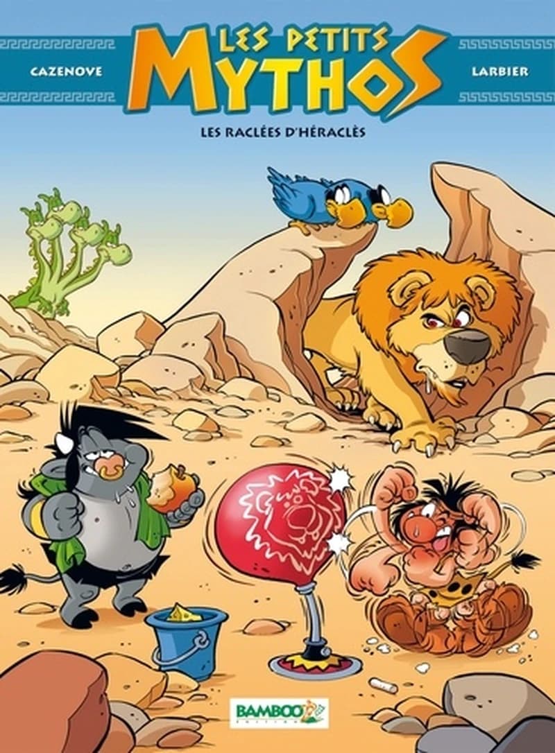 Les raclées d'Héraclès