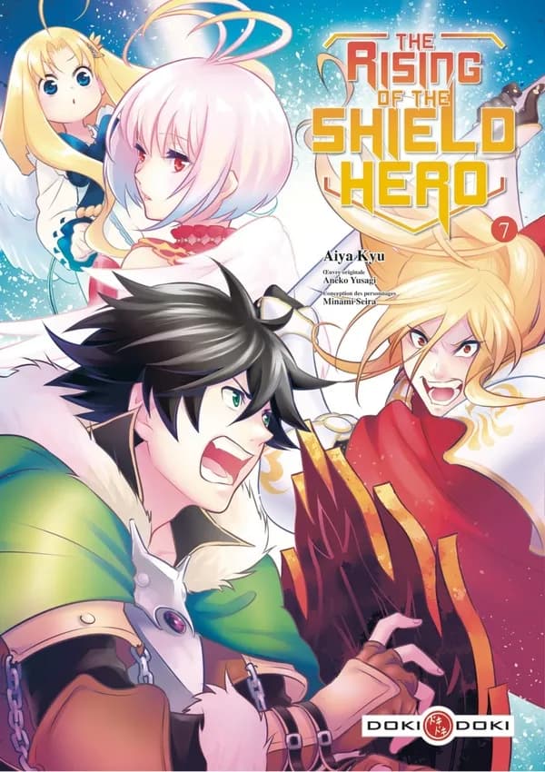 The rising of the shield hero. 7