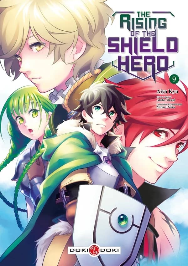 The rising of the shield hero 9