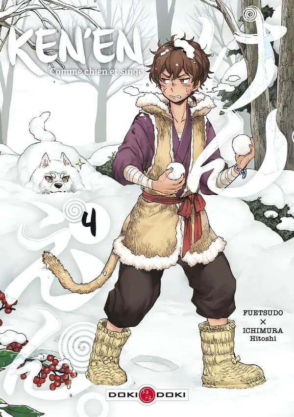 Ken'en : comme chien et singe. 4