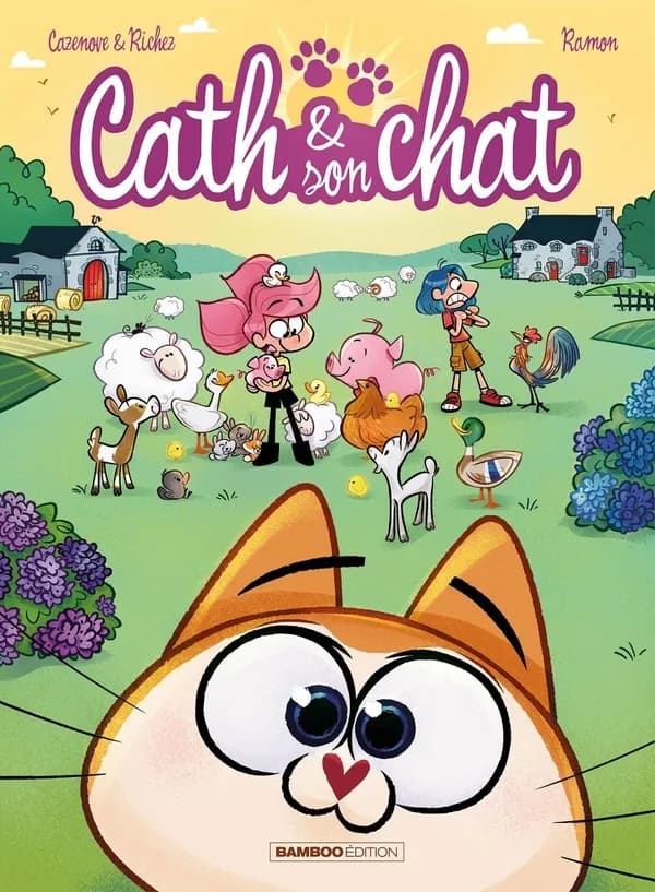 Cath & son chat. 9