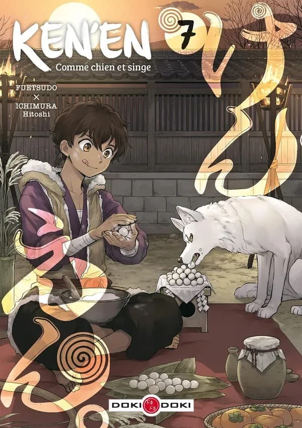 Ken'en : comme chien et singe. 7