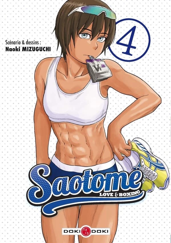 Saotome : love & boxing. 4