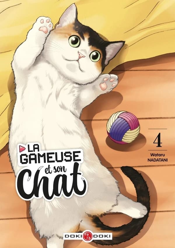 La gameuse et son chat. 4