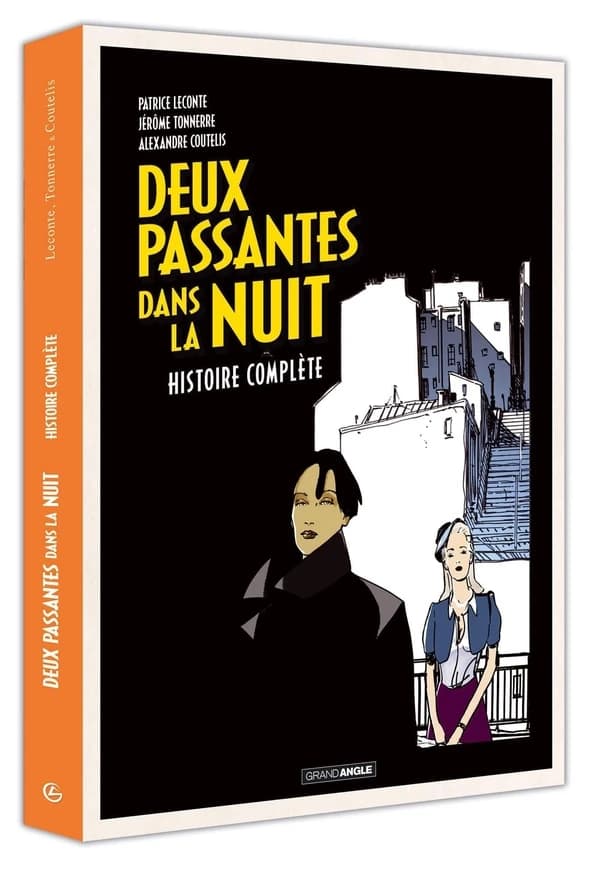 Deux passantes dans la nuit ; coffret t.1 et t.2