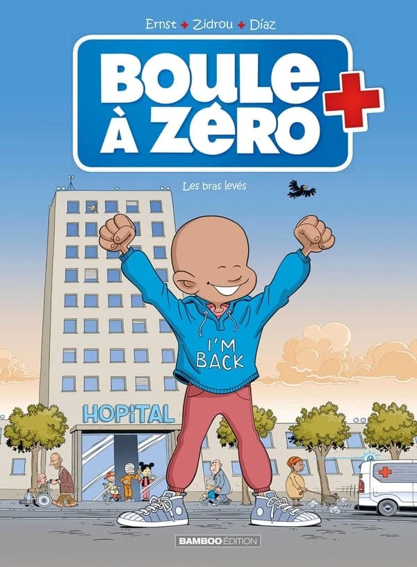 Les bras levés