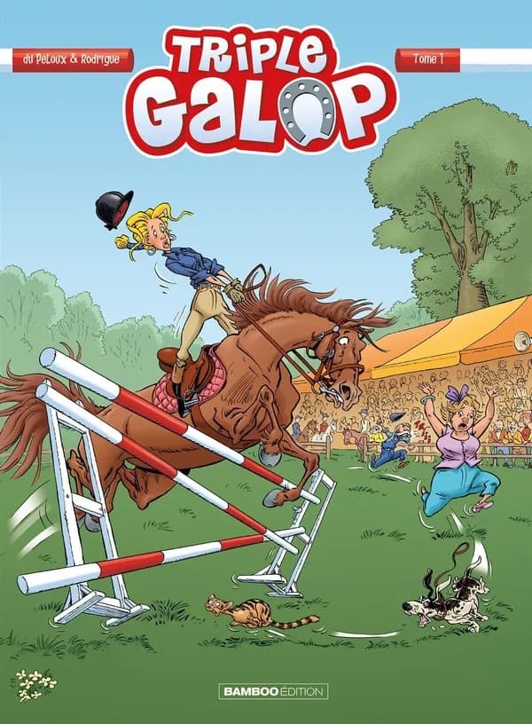 Triple galop. Tome 1