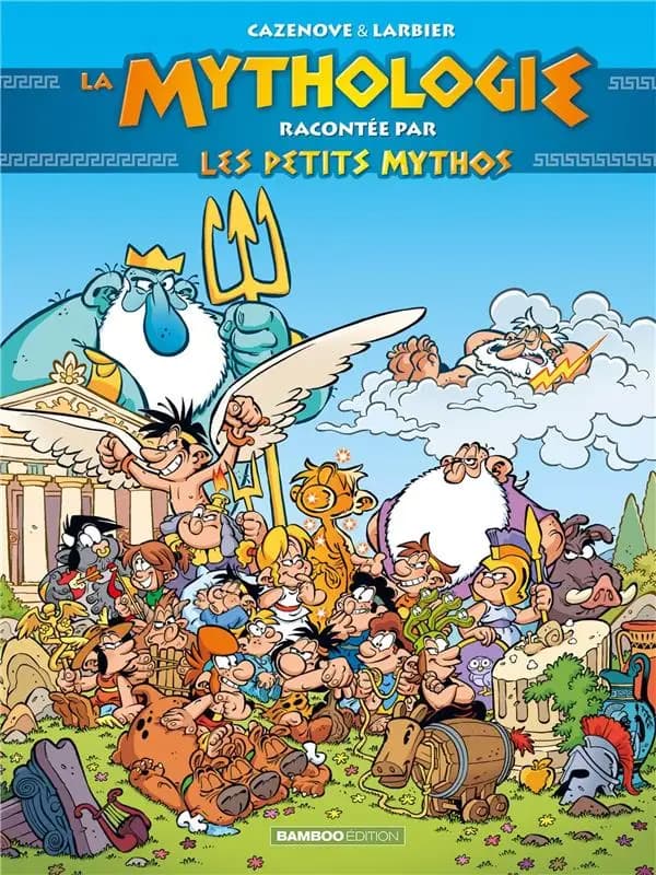 La mythologie racontée par les petits Mythos