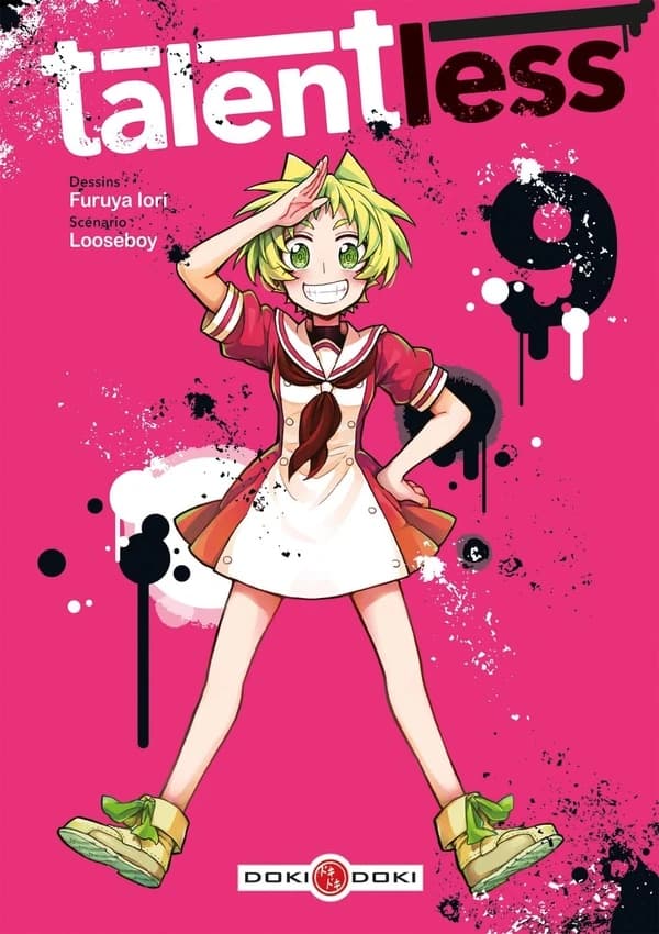Talentless. 9