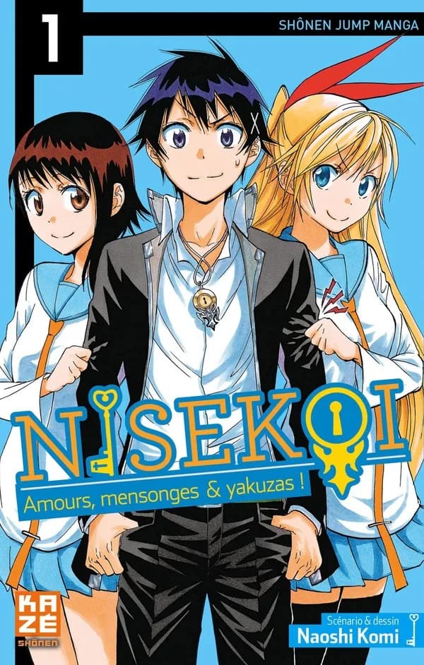 Nisekoi Tome 1