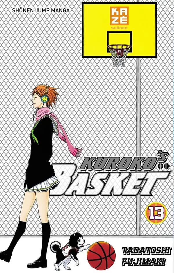 Kuroko's basket 13