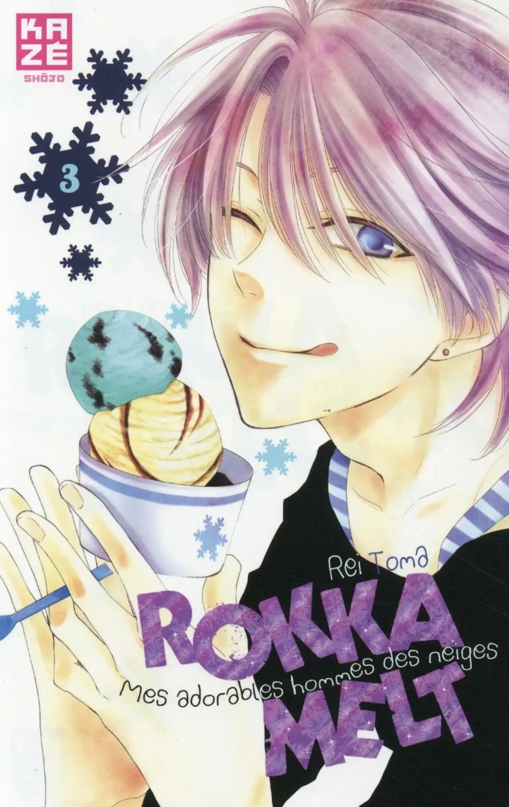 Rokka Melt : mes adorables hommes des neiges. 3