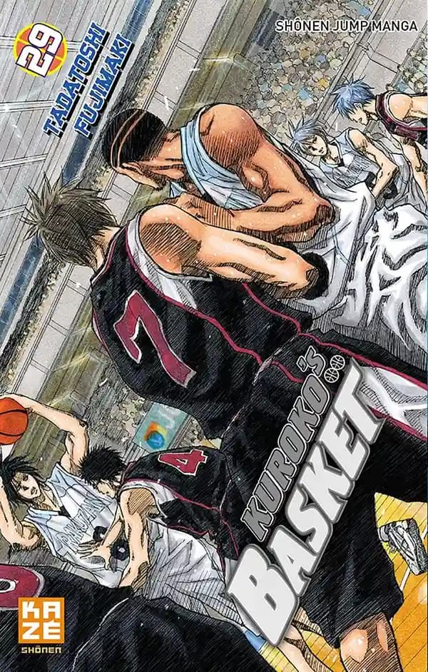 Kuroko's basket. 29