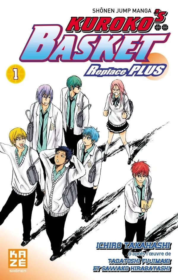 Kuroko's basket replace plus. 1