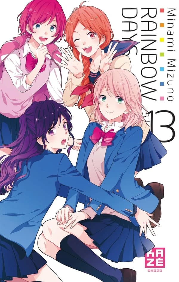 Rainbow days. 13