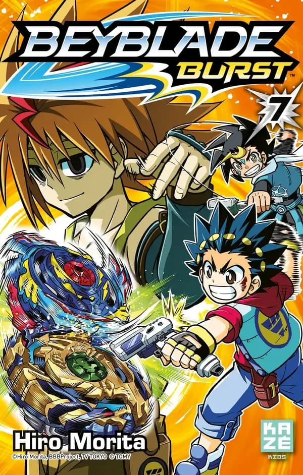 Beyblade burst. 7