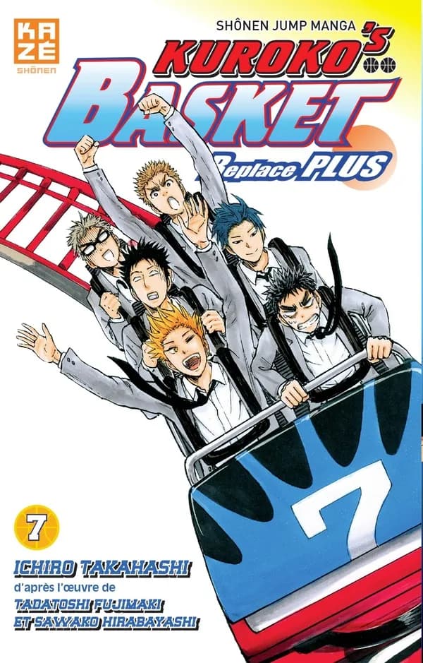 Kuroko's basket replace plus. 7