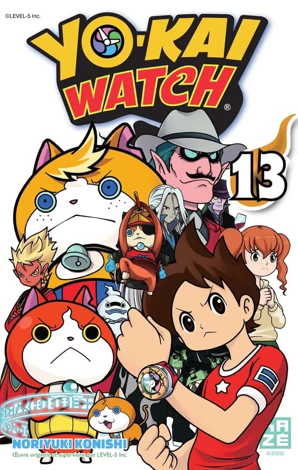 Yo-kai watch. 13