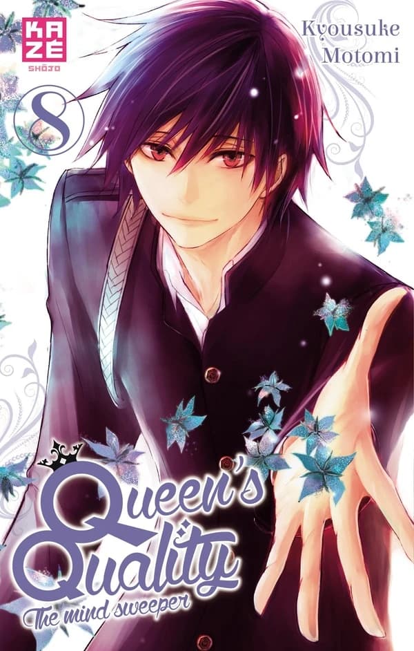Queen's quality : the mind sweeper. 8