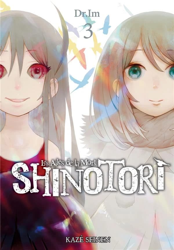 Shinotori : les ailes de la mort. 3