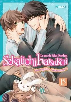 Sekaiichi hatsukoi : le cas de Ritsu Onodera. 15