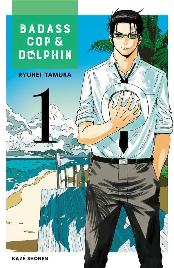 Badass cop & dolphin. 1