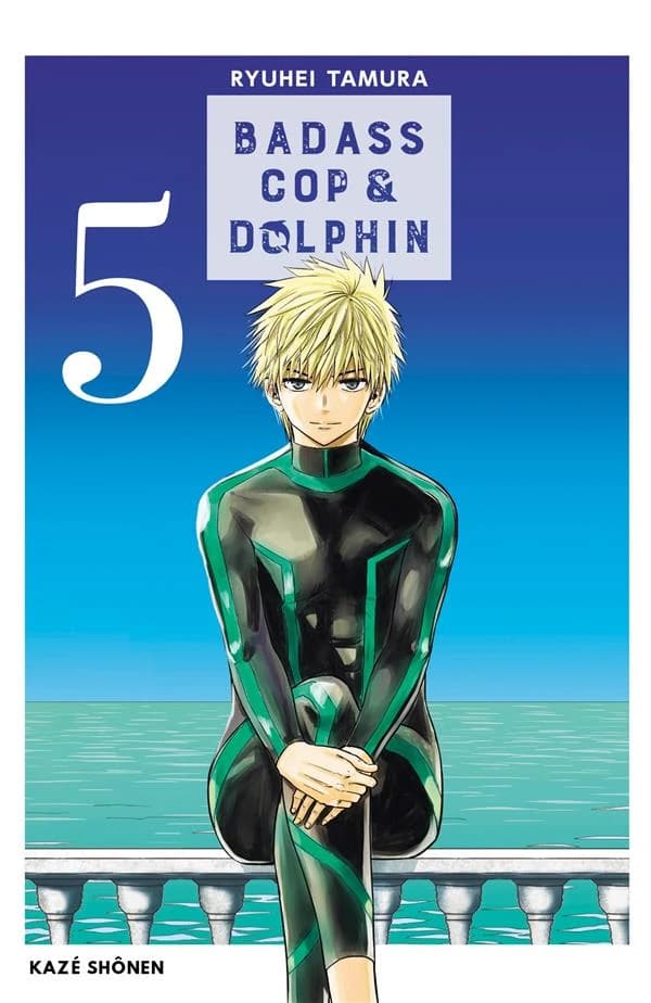 Badass cop & dolphin. 5