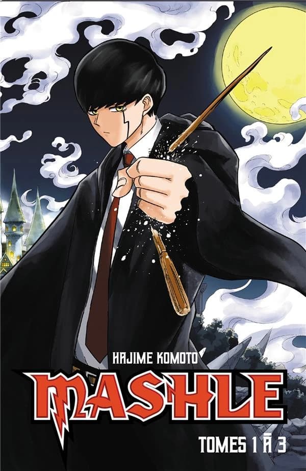 Mashle. Tomes 1 à 3