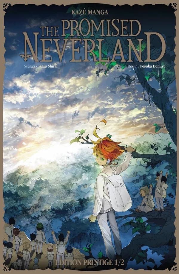 The promised Neverland. 1 (Éd. prestige) scénario, Kaiu Shirai ; dessin, Posuka Demizu