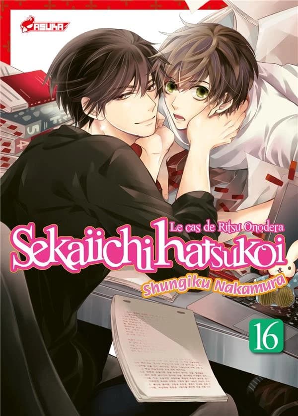 Sekaiichi hatsukoi : le cas de Ritsu Onodera. 16