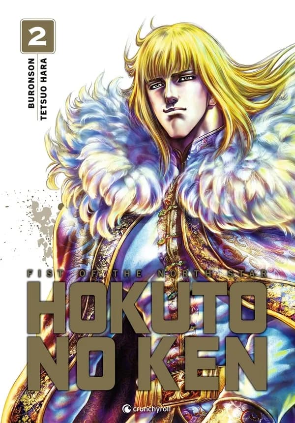 Hokuto no Ken : fist of the North Star. 2 (Éd. ultimate) Buronson, Tetsuo Hara
