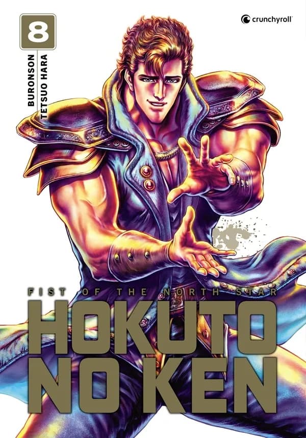 Hokuto no Ken : fist of the North Star. 8 (Éd. ultimate) Buronson, Tetsuo Hara