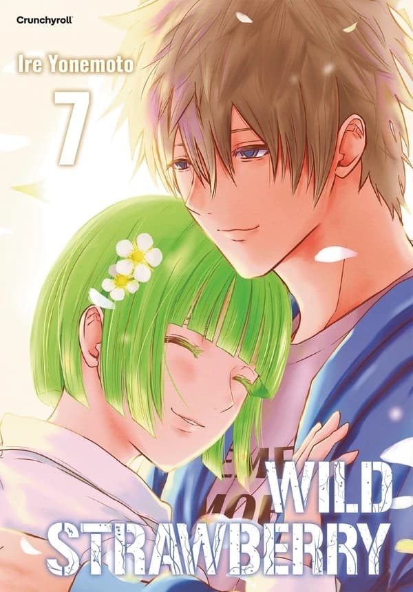 Wild strawberry. 7