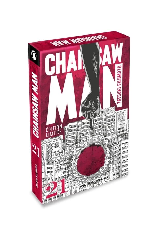 Chainsaw Man. 21 (Éd. limitée)