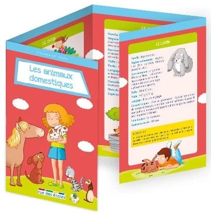L'école en poche : les animaux domestiques