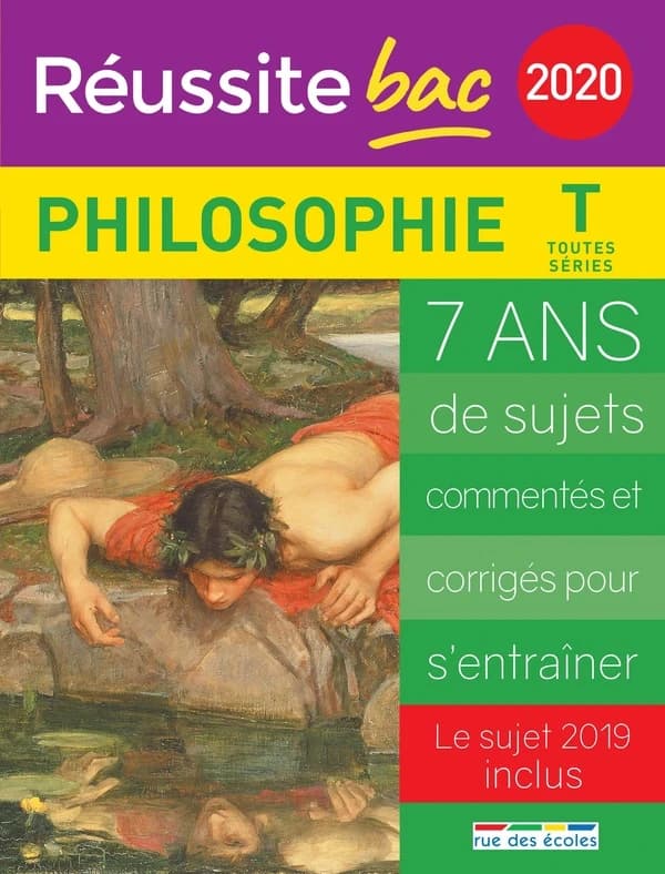 Réussite-bac : philosophie ; terminale (édition 2020)
