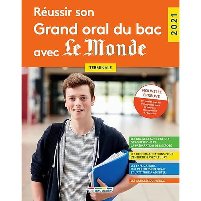 REVISER SON GRAND ORAL DU BAC AVEC LE MONDE