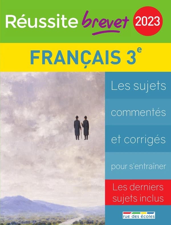 Réussite-brevet : français ; 3e (édition 2023)