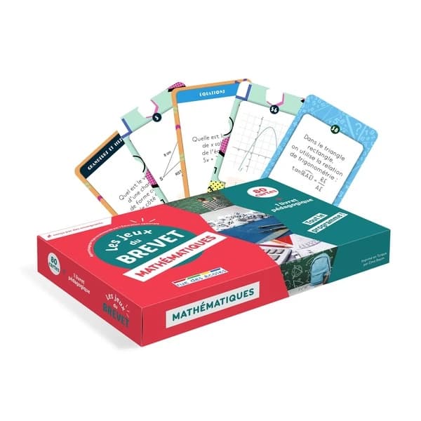 Les jeux du brevet : Mathématiques