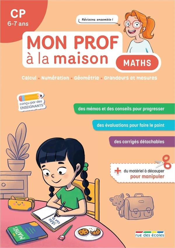 Mon prof à la maison : Maths : CP ; Calcul