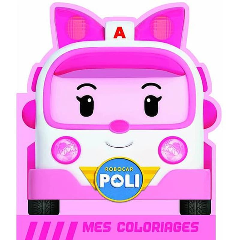 Mes coloriages Robocar Poli