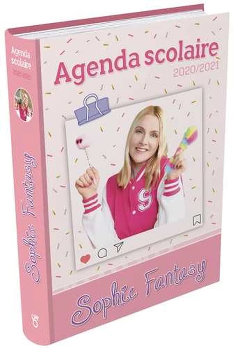 Agenda scolaire Sophie Fantasy