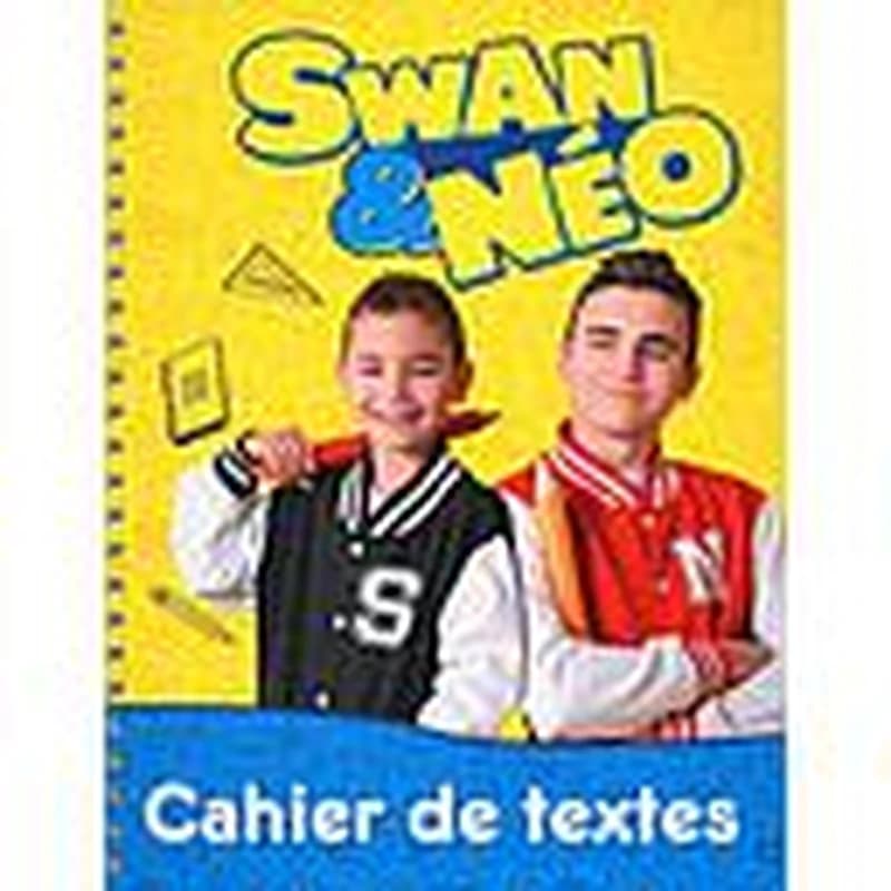 Cahier de textes Swan & Néo