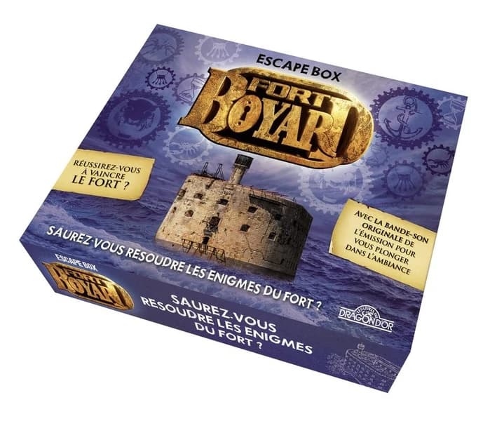 Escape box : Fort Boyard t.3