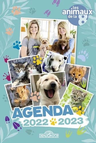 Les animaux de la 8 : agenda (édition 2022