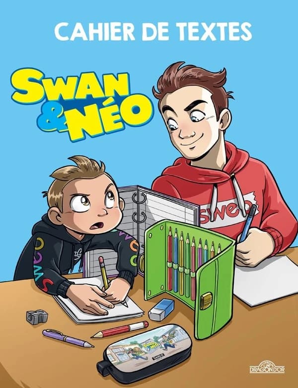 Swan et Néo : cahier de textes