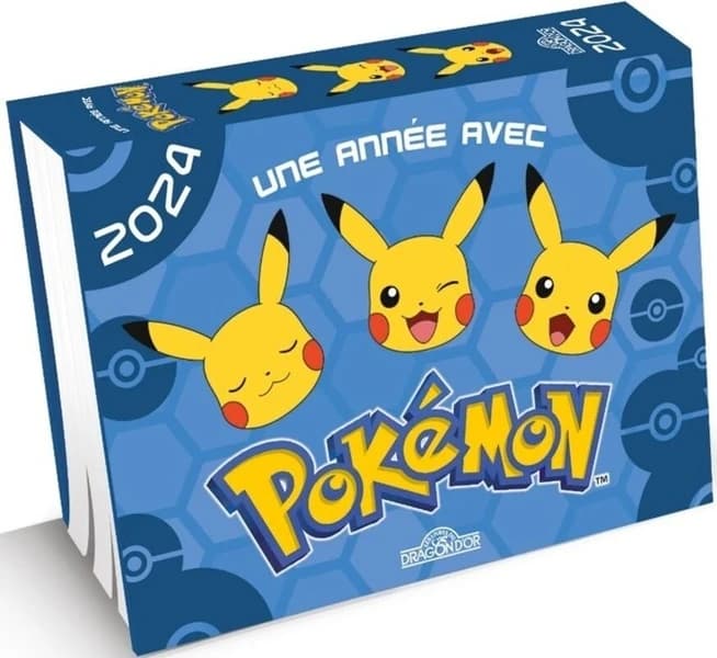 Pokémon : Ephéméride : Une année avec Pokémon (édition 2024)