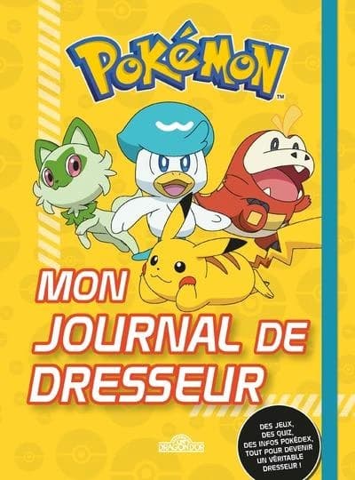 Pokémon : Mon journal de Paldea