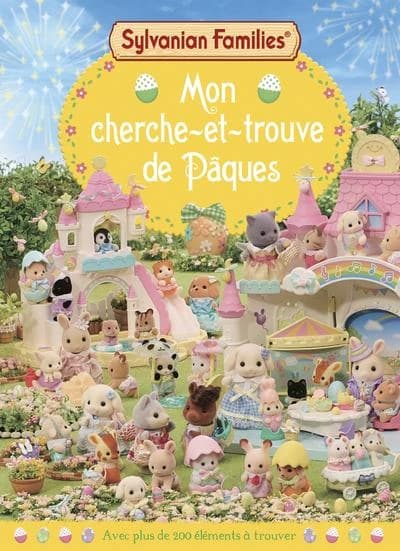 Sylvanian Families : mon cherche-et-trouve de Pâques