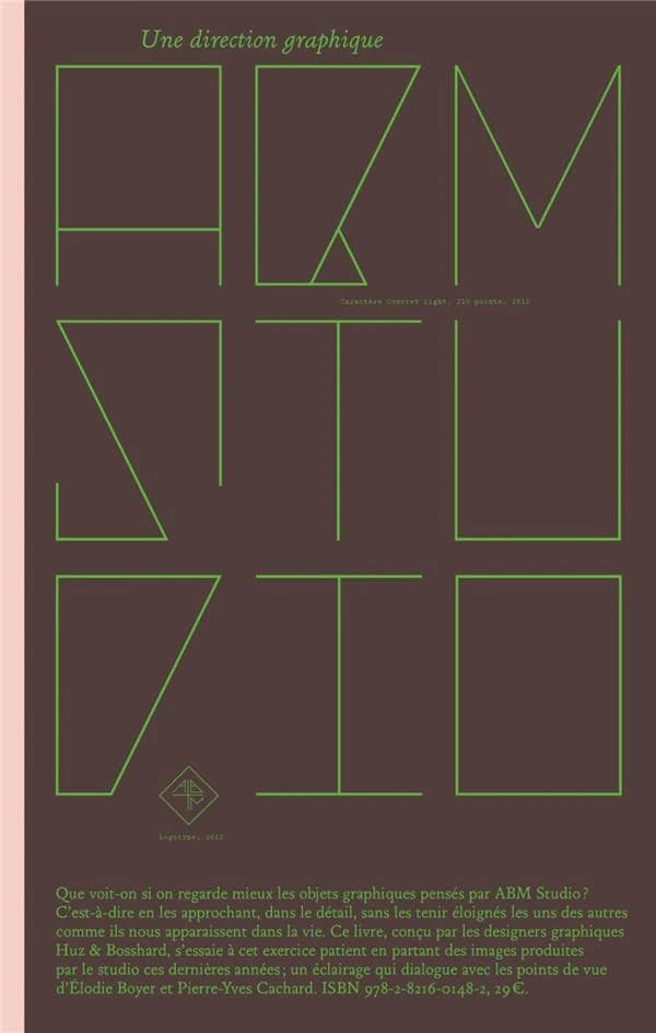 Une direction graphique ; ABM studio